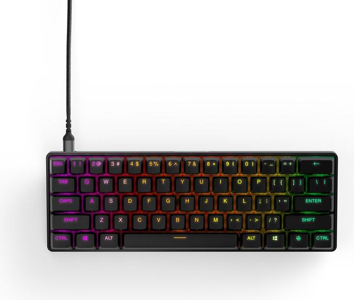 Actual product image SteelSeries Apex Pro Mini (US, Cable)