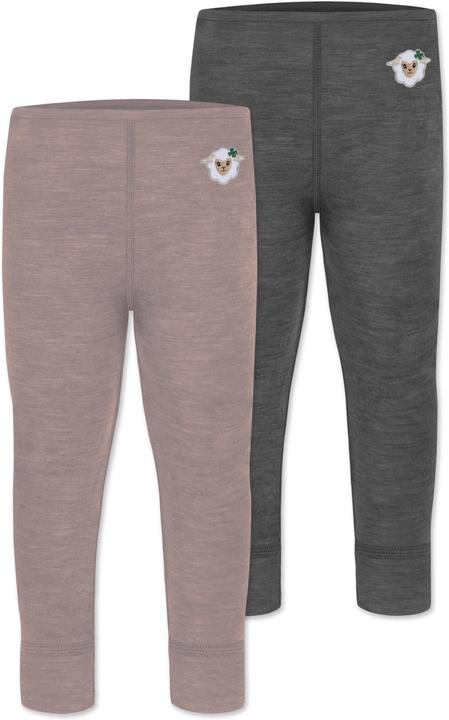 Produktbild Normani 2er Pack Baby Merino Hose „Tutira" - 9507 (86)