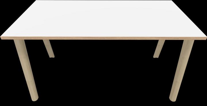 Actual product image Narbutas Nova Wood desk (1400 x 700 x 740 mm)