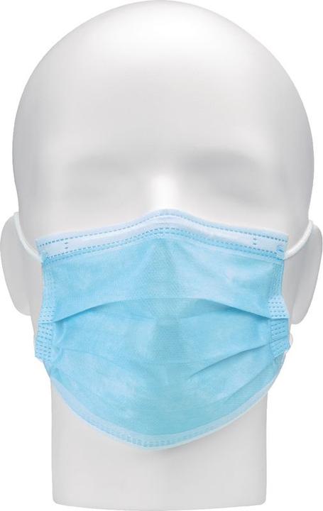 Image du produit BRW Masque d'hygiène type II R, 3 plis, 50x (Type IIR, 50 x)