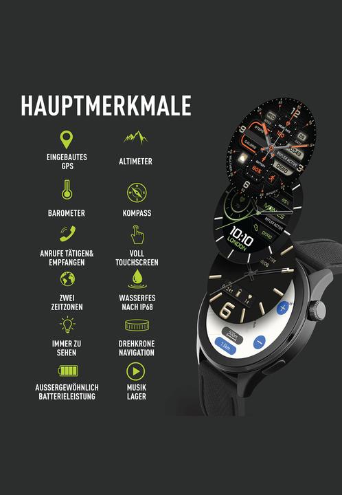Immagine prodotto Reflex Active Smart Watch Serie 45