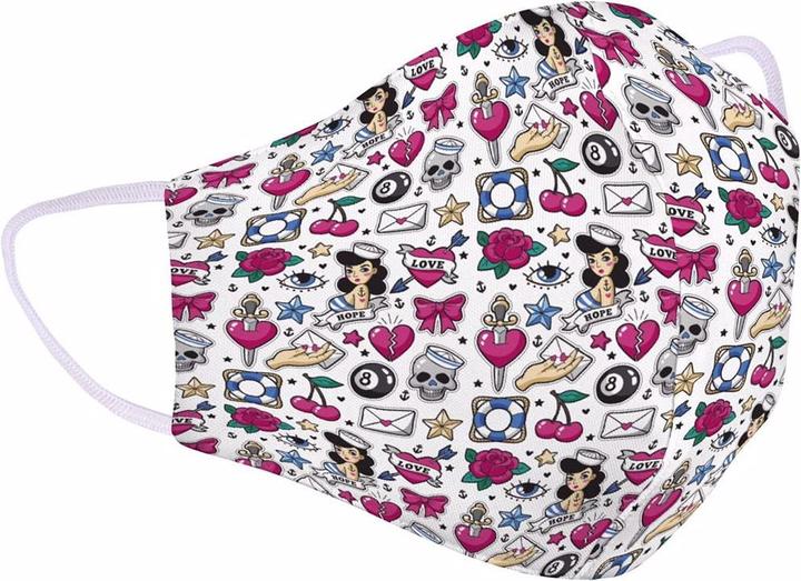 Doodle Masken (1 x)