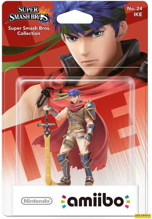 Produktbild Nintendo Amiibo Smash Ike (3DS XL, Wii U, 3DS)
