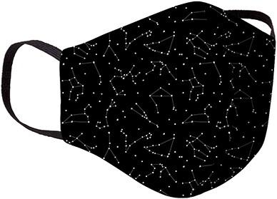 Actual product image Comfort Mask Stars (1 x)