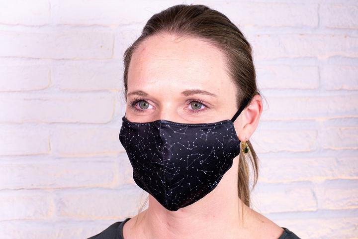 Actual product image Comfort Mask Stars (1 x)