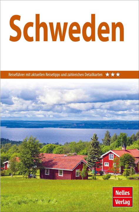 Immagine prodotto Nelles Guide Reiseführer Schweden (Tedesco, Nelles Casa Editrice, 2024)