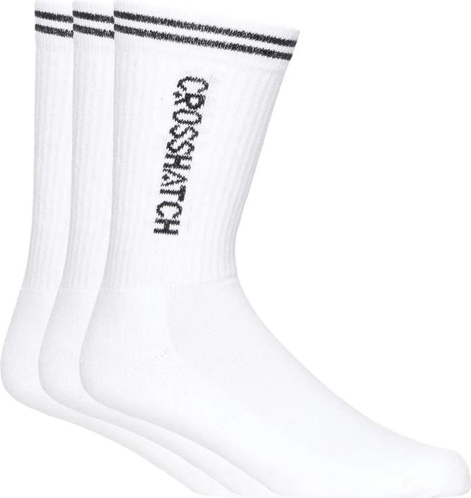 Produktbild Crosshatch Peppy Sportsocken (3erPack) (39.5 - 45.5)