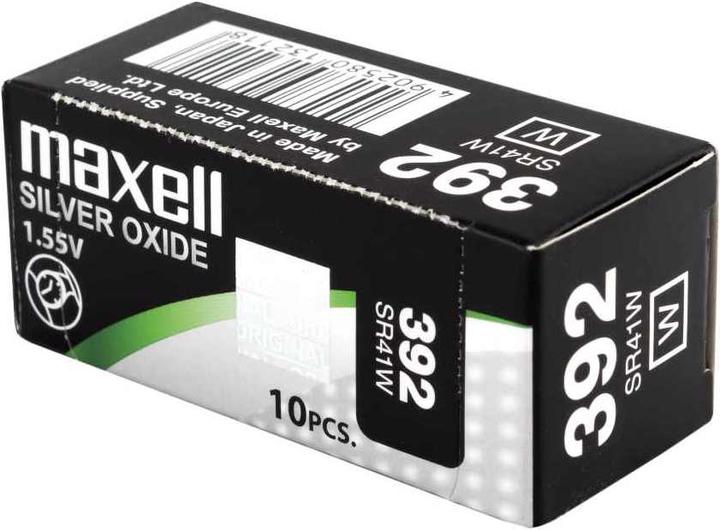 Immagine prodotto Maxell Ossido d'argento SR41W (10 pz., LR41, 39 mAh)