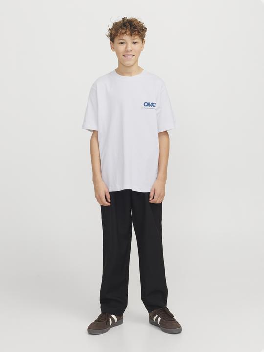 Actual product image Jack & Jones Jcoreflex Tee Ss Crew Neck Styd Aw Jnr (140)