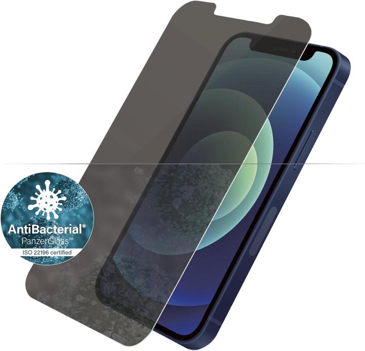 Immagine prodotto PanzerGlass Protezione dello schermo Privacy (1 Pezzo/i, Apple iPhone 12 mini)