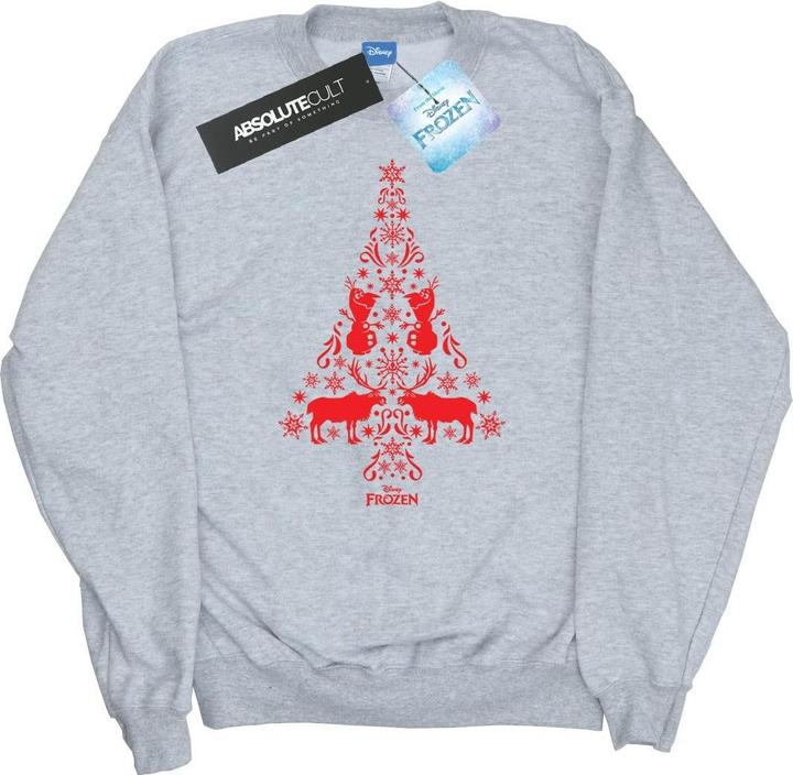 Disney Frozen Christmas Tree Sweatshirt