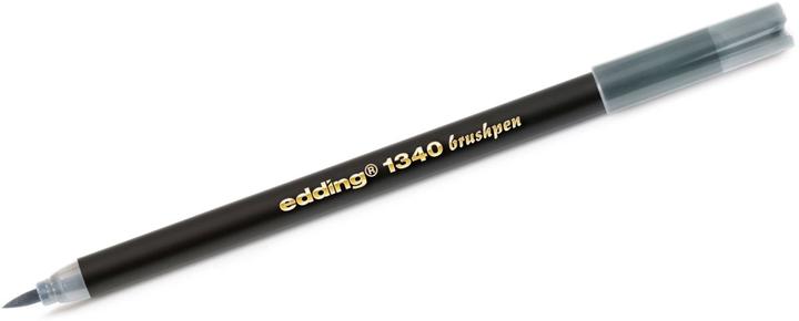 Image du produit Edding Brushpen 1340 (Gris argenté, 1 x)