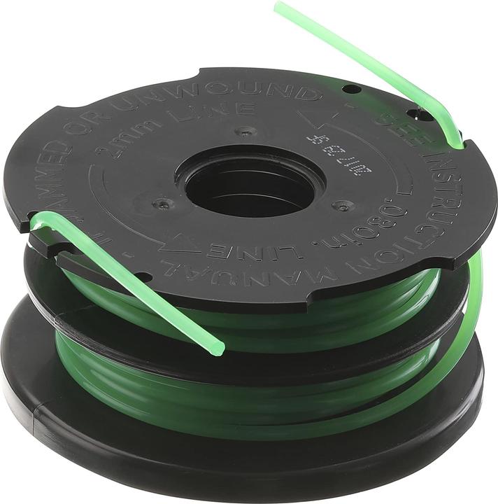 Immagine prodotto Black & Decker Dualvolt Powercommand (Pioniere delle erbacce, Lenza per tagliabordi + rocchetto di lenza)