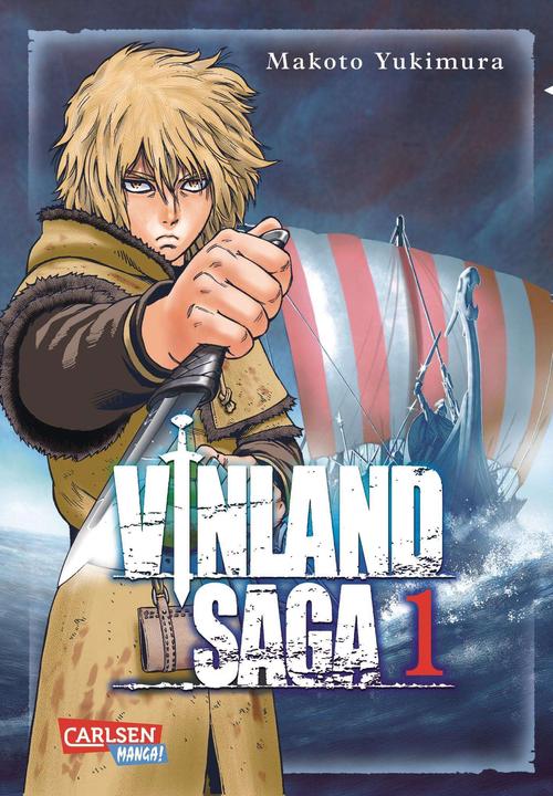 Actual product image Vinland Saga 01 (German, Makoto Yukimura, 2012)
