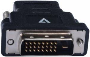 Image du produit V7 DVI-D auf HDMI (HDMI, 10 cm)