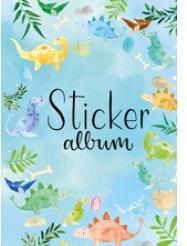 Actual product image Z-Design Kinder Sticker Sammelalbum