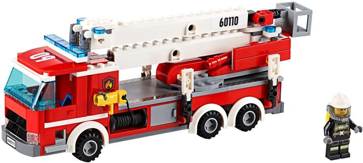 Immagine prodotto LEGO City – grande caserma dei pompieri (60110, LEGO City)