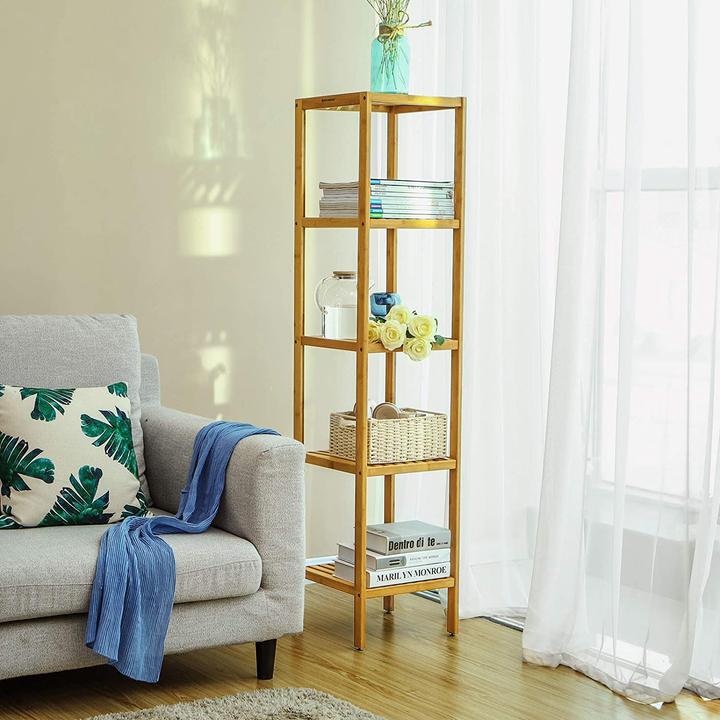 Produktbild Songmics Bamboo (33 x 33 x 146 cm)
