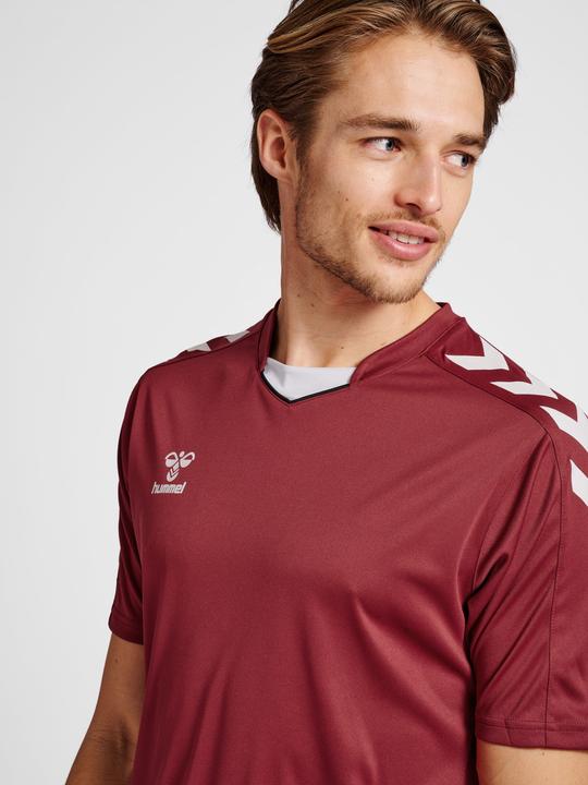 Actual product image hummel Core Xk Poly Jersey S/S (L)