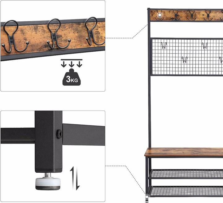 Produktbild Vasagle Clothes Rack