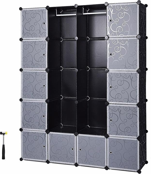 Produktbild Songmics Milo (143 x 36 x 178 cm)