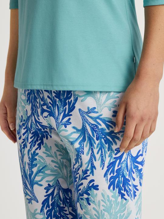 Image du produit Calida Coastal Dreams 3/4-Pyjama (S)