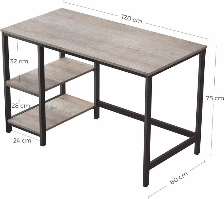 Produktbild Vasagle Tanos (120 x 60 x 75 cm)
