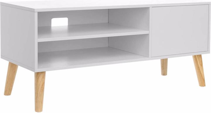 Immagine prodotto Vasagle Bianca (110 x 40 x 49 cm)
