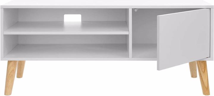 Immagine prodotto Vasagle Bianca (110 x 40 x 49 cm)
