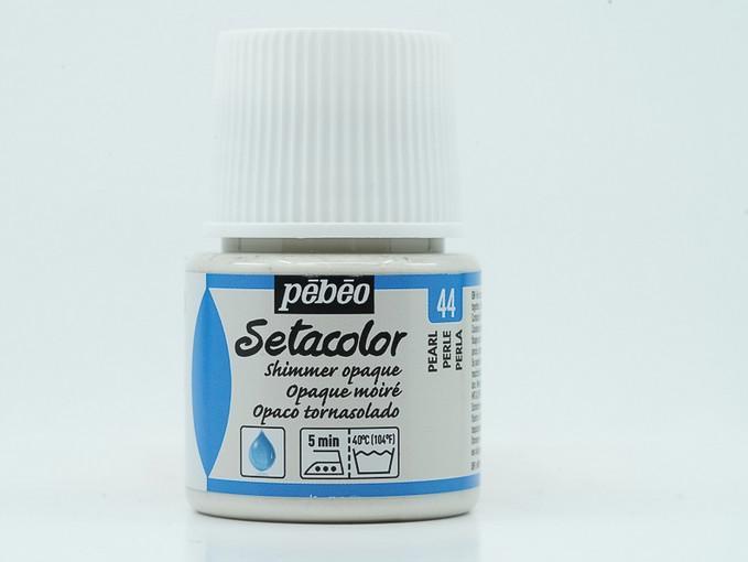 Image du produit Pebeo Setacolor opaque (Nacre chatoyante, 45 ml)