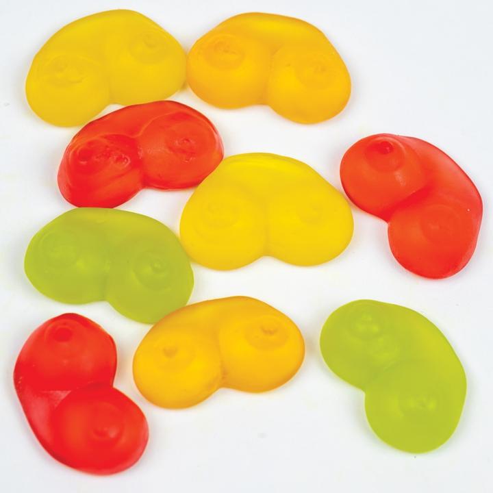 Actual product image Spencer & Fleetwood Jelly Boobs (24 pcs., 134 g)