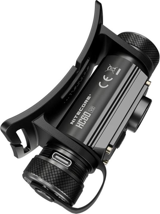 Image du produit Nitecore HC60W V2 - 1200 lumens, batterie incluse (1200 lm)