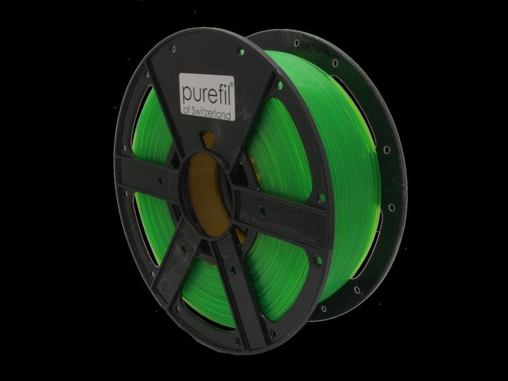 Image du produit Purefil filament PETG (PETG, 1.75 mm, 1000 g, Vert)