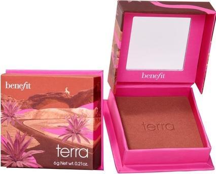 Image du produit BeneFit Cosmetics BENEFIT Wanderful World Blushes Terra Powder Blusher róż w pudrze Golden Brick-Red 6g (Brique d'or-Rouge)