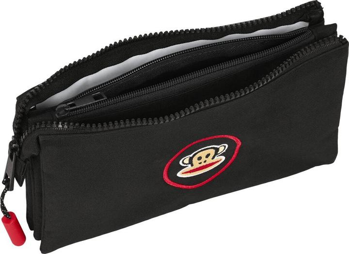 Produktbild Paul Frank Dreifaches Mehrzweck-Etui Campers Schwarz (22 x 12 x 3 cm)