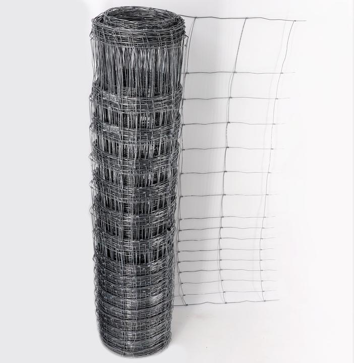 Image du produit Aquagart 200m Wildzaun Forstzaun Weidezaun Knotengeflecht Drahtzaun 120/16/15