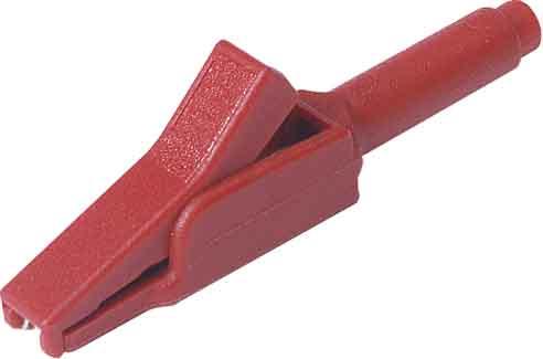 Produktbild Hirschmann ISOLIERTE ABGREIFKLEMME, ROT, BUCHSE 4 mm - MA 260SH