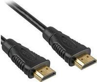 PremiumCord HDMI cable 2 m High Speed + Ethernet (v1.4), gold-plated connections (HDMI)