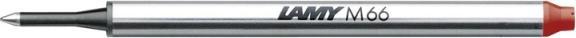 Actual product image Lamy Refill M66 M red rollerball (Red)