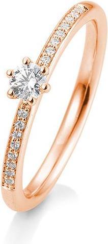 Produktbild Breuning Verlobungsring Pavé (53, 585/14 K Gold)