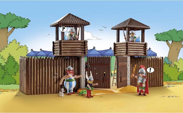 Productafbeelding Playmobil 71542 Asterix: Romeins kamp (71542, Playmobil Asterix)