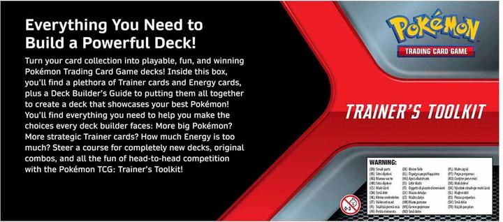 Image du produit Pokémon Trainer's Toolkit Collection Box (Anglais, Coffret & Collection)