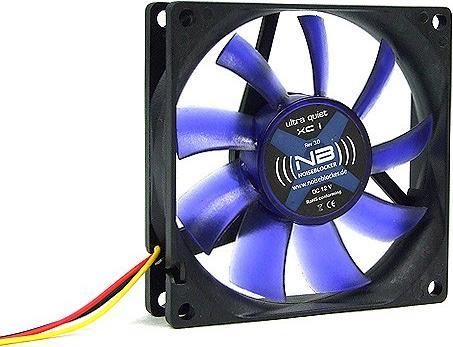 Image du produit Noiseblocker NB-BlacksilentFan XC1 (80 mm, 1 x)