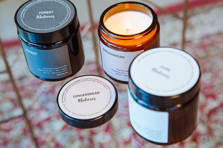 Produktbild Mulieres Natürliche Duftkerze Forest