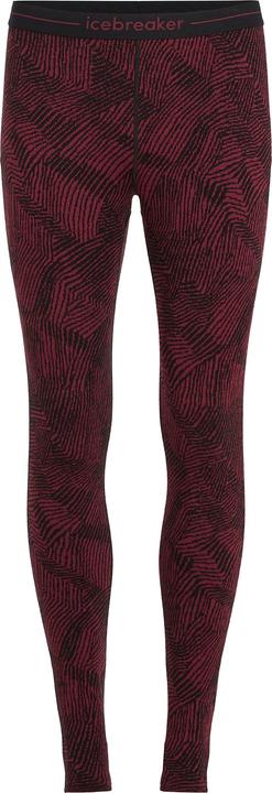 Produktbild Icebreaker Women's Merino 260 Vertex Leggings Frozen Forms (XS)