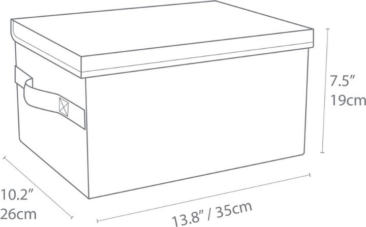 Actual product image Bigso Solna (26 x 35 cm)