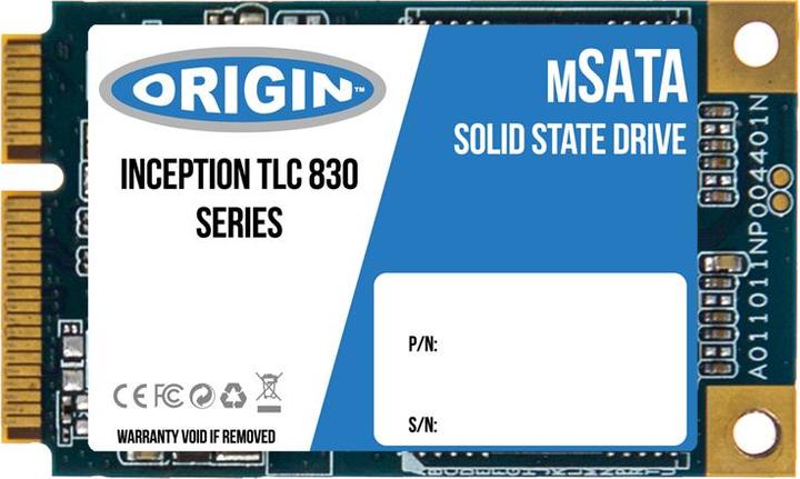Immagine prodotto Origin Storage 500GB TLC SSD MINI CARD (500 GB, mSATA)