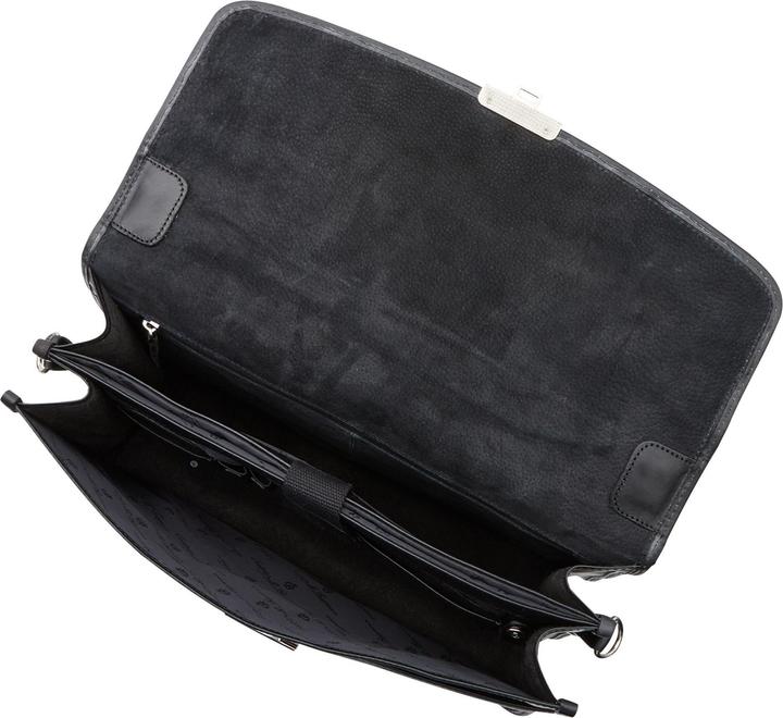 Produktbild Castelijn & Beerens & Beerens Lederen Laptoptas 13.3 Zwart | 689684 (13.30")
