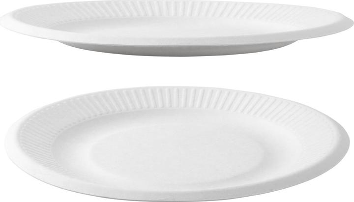 Produktbild Idena Partyteller D23cm weiss 20er FSC-Mix (20 x)