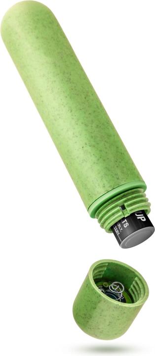 Actual product image Gaia Eco Bullet Vibrator â Green